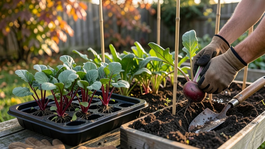 When to Plant Beets in the Fall: Exact Weeks Before Frost for Sweet Roots