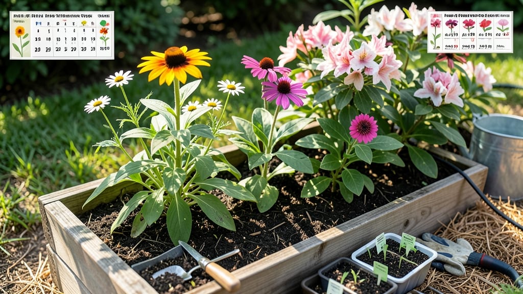 When to Plant Flowers in Alabama: County-Specific Heat Zones & Frost-Free Deadlines