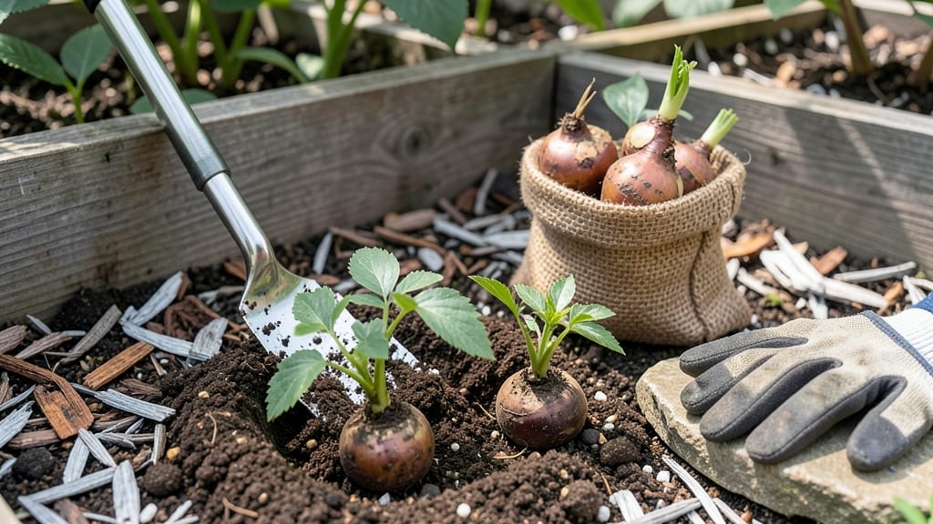 When to Plant Dahlias in Rhode Island: Soil Temperature Triggers for Strong Root Growth