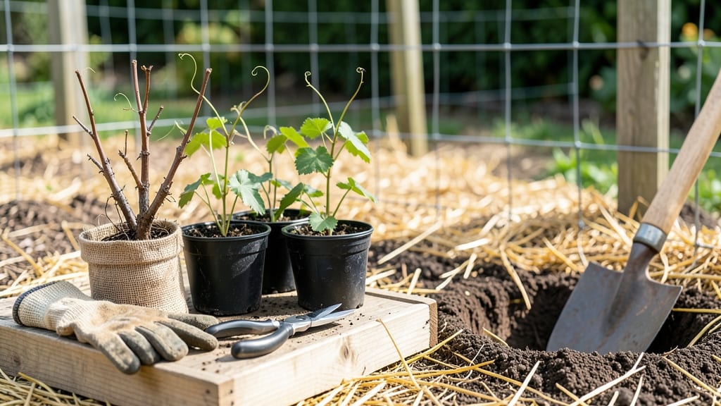 When to Plant Grapes in Illinois: Soil Temp Triggers for Strong Root Growth