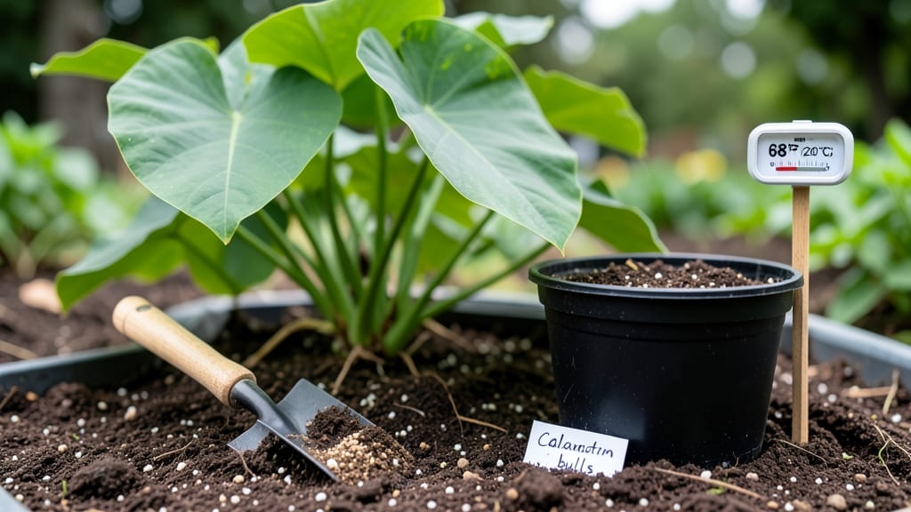When to Plant Caladium Bulbs in Alabama: Heat-Loving Timing for Bold Foliage