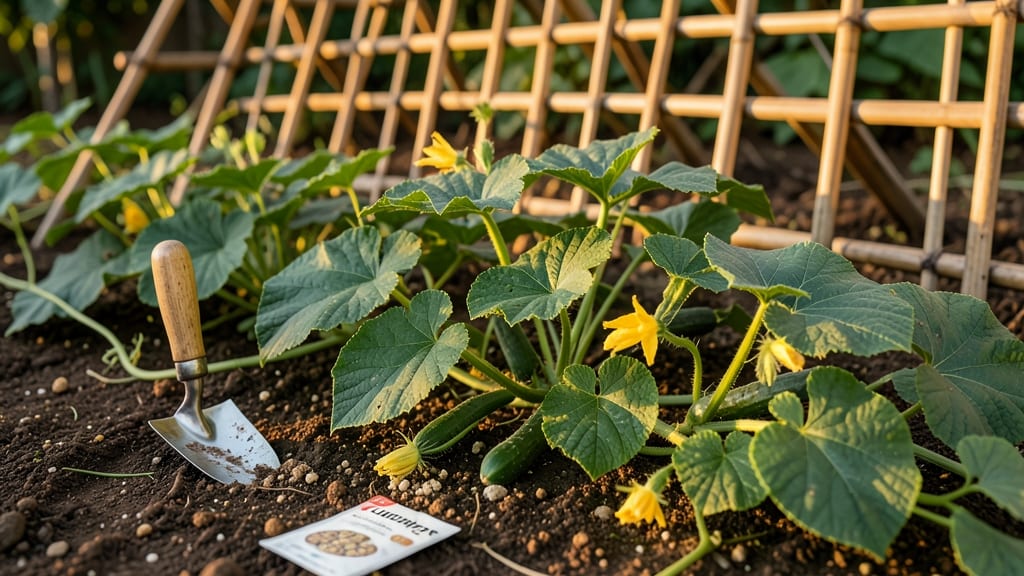 When Do You Plant Cucumbers in Michigan: Soil Temperature Triggers for Fast Germination