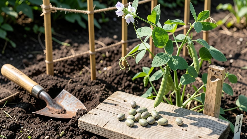 When to Plant English Peas in Zone 7: Exact Weeks Before Last Frost for Best Yields