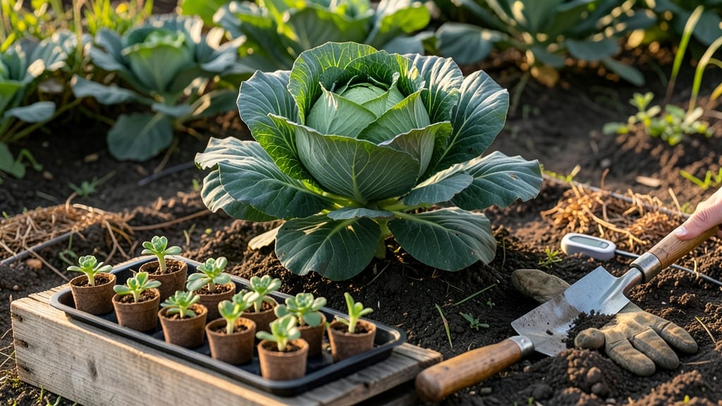 When to Plant Cabbage in Kentucky: Best Months by Variety for Zero-Bolt Harvests
