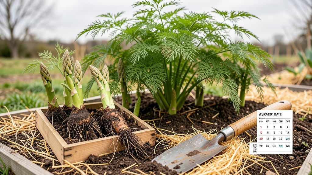 When to Plant Asparagus in Minnesota: Cold-Hardy Timeline for Year-Round Harvests