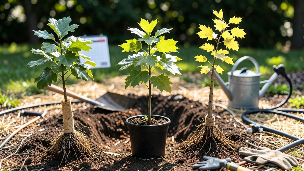 When Is the Best Time to Plant Trees in Illinois: Spring vs Fall Planting Calendar by Hardiness Zone