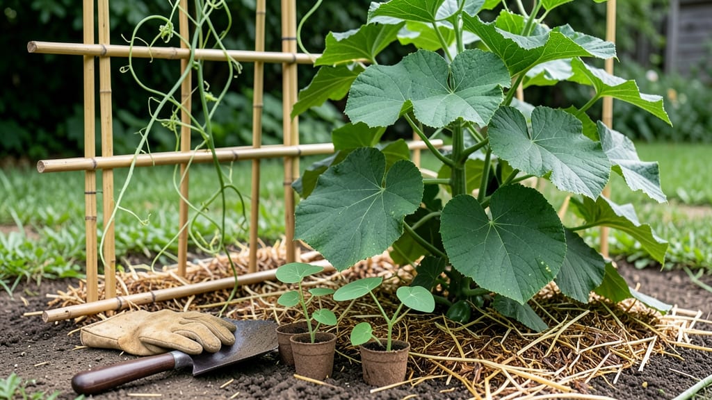 When to Plant Cucumbers in East Tennessee: Soil Temp & Frost-Free Timeline for Best Yields