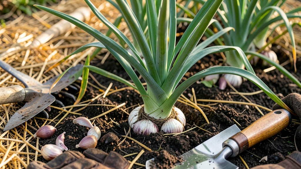 When Do You Plant Garlic in Zone 9: Best Months for Strong Root Growth