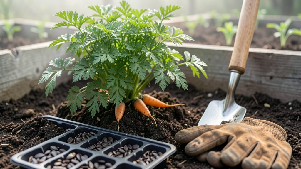 When to Plant Carrots in Kentucky: Frost-Free Timeline for Crisp Roots