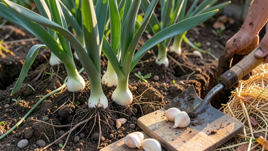 When Do You Plant Garlic in Missouri: Hardneck vs Softneck Timing Guide