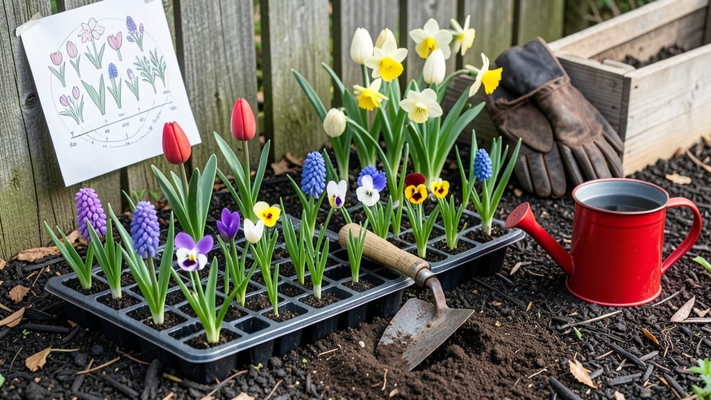 When to Plant Flowers in Spring: Moon Phase Secrets for Longer Blooms