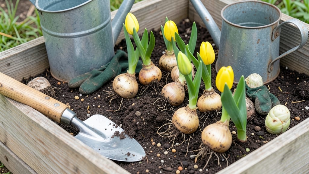When to Plant Flower Bulbs in the Spring: Exact Months by Zone for Bold Blooms