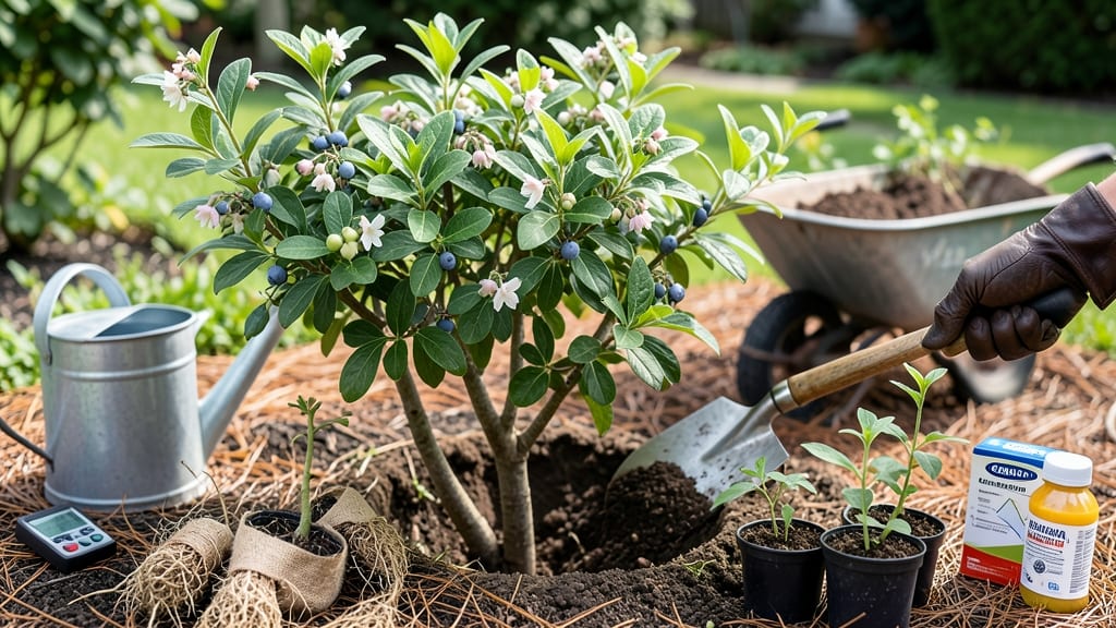 When to Plant Blueberries in Kansas: Ideal Months by Variety for Thriving Bushes