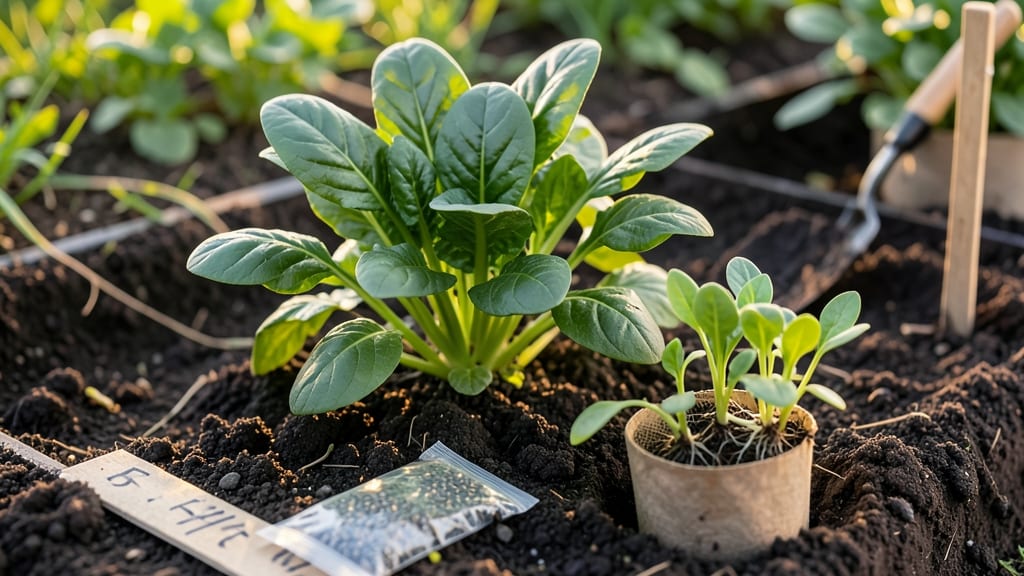 When to Plant Fall Spinach in Zone 7: Exact Weeks Before Frost for Leafy Success
