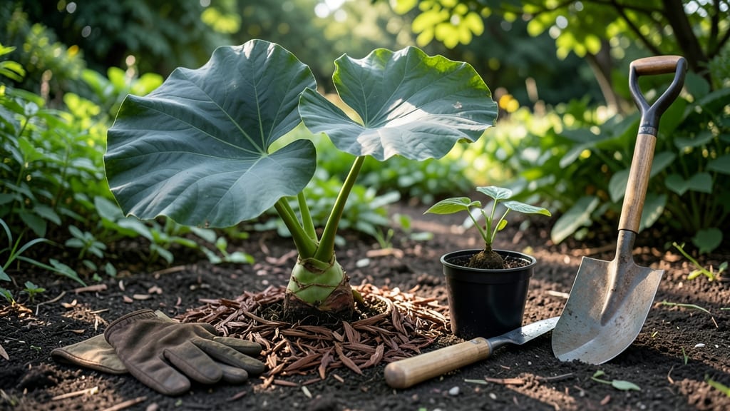 When to Plant Elephant Ear Bulbs in Texas: Heat-Zone Safe Start Dates