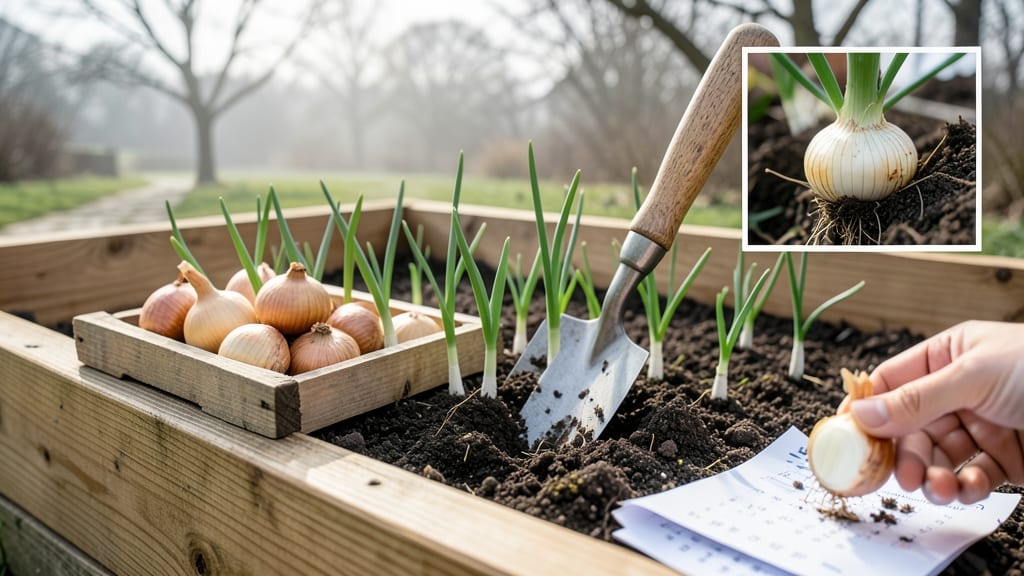 When Do You Plant Onions in North Carolina: Soil Temp Triggers & Variety-Specific Months