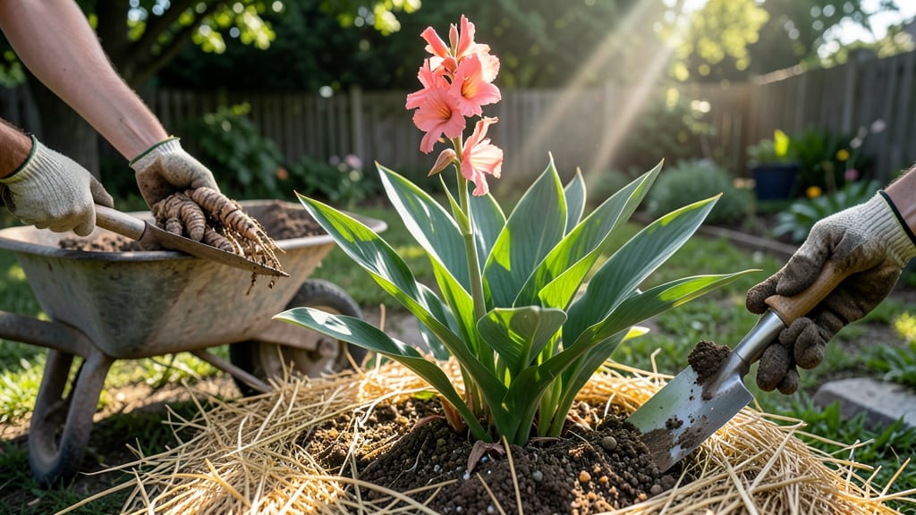 When to Plant Canna Bulbs in Spring: After Soil Warms to 60°F