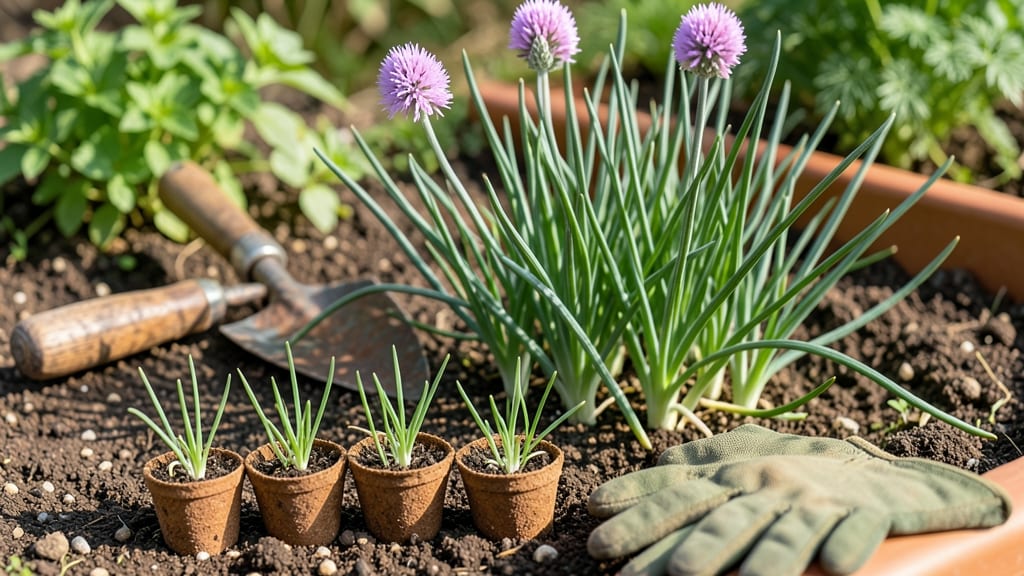 When to Plant Chives in Zone 7: Exact Weeks Before Last Frost for Bold Regrowth