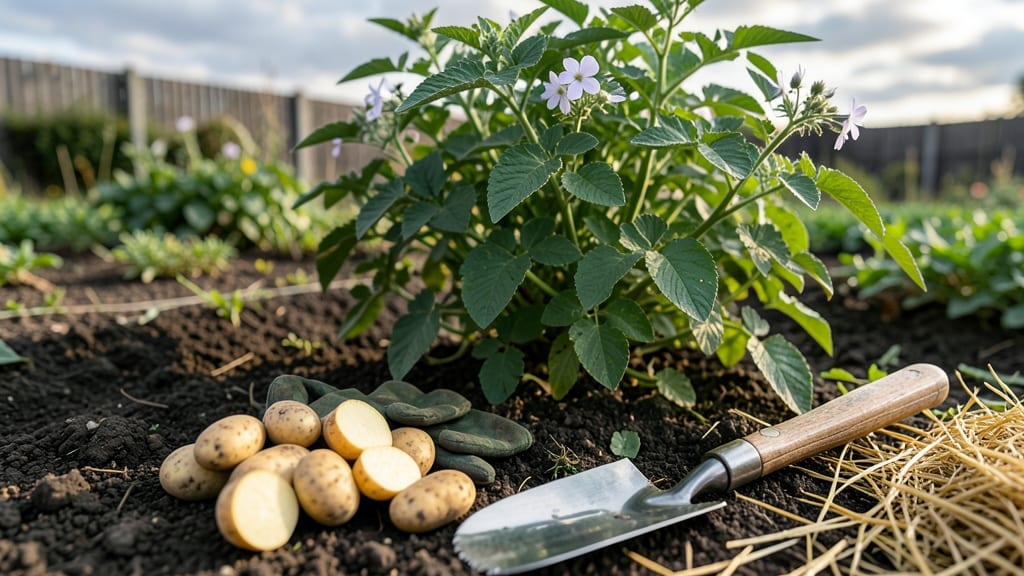 When Do You Plant Potatoes in Zone 8: Exact Months for Zero Bolt Risk & Bigger Yields