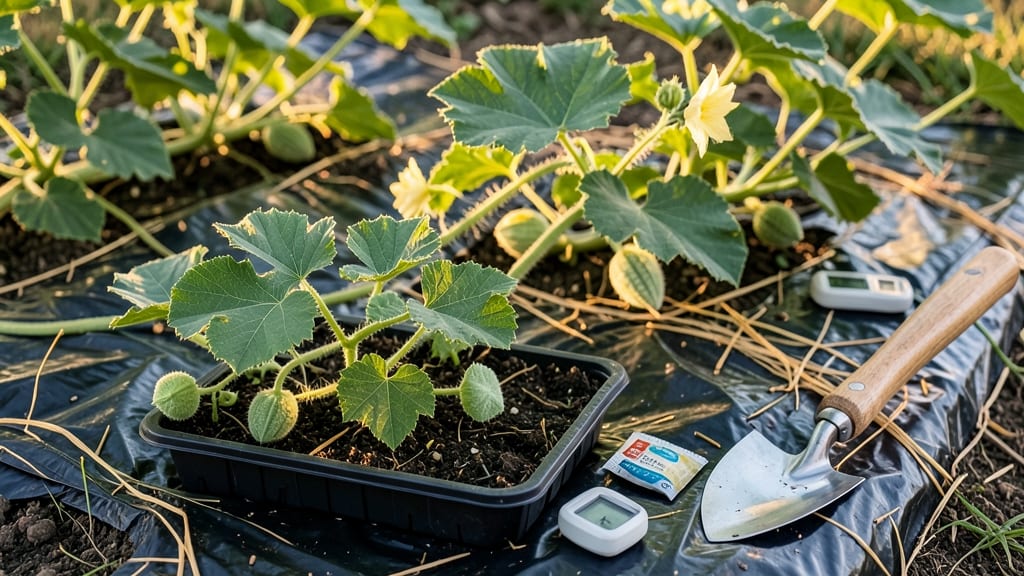 When to Plant Cantaloupe in Alabama: Soil Temp & Frost-Free Timeline Guide