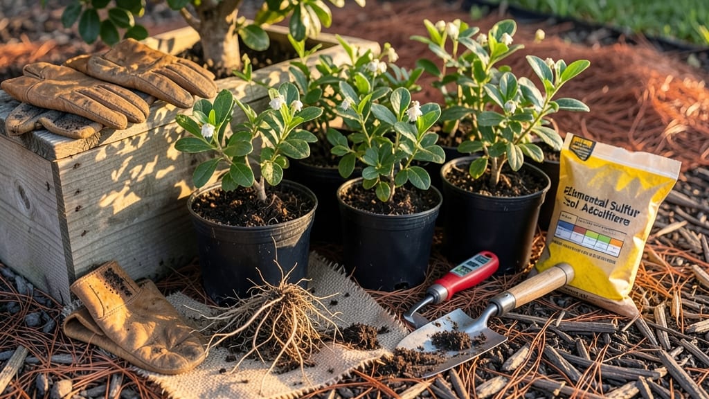 When to Plant Blueberries in Maryland: Chill-Hour Needs by Variety for Thriving Bushes