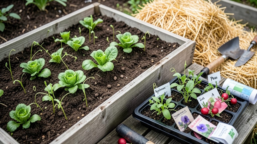 When Should You Plant a Garden in Michigan: Zone 5-6 Deadlines by Crop Type