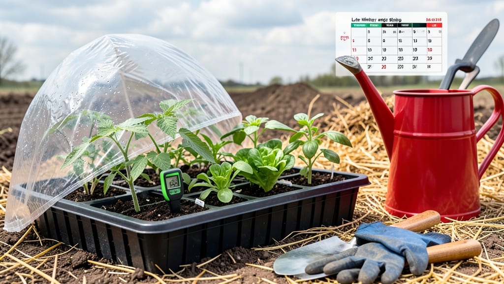 When to Plant Garden in Zone 7: Exact Months for Zero Frost Risk Success