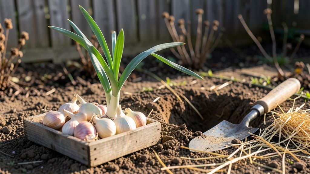 When to Plant Garlic in New Hampshire: Cold-Hardy Varieties and Exact Timing
