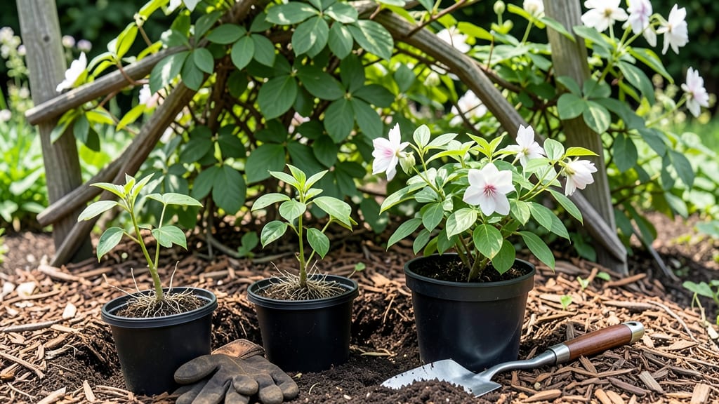 When to Plant Clematis in Zone 8: Best Months for Strong Root Growth Before Heat