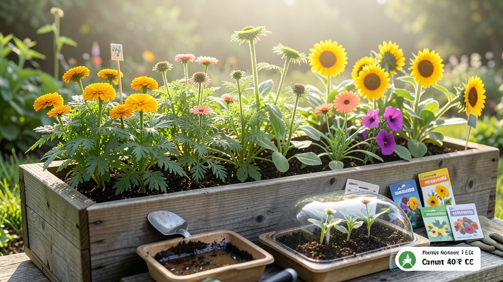 When to Plant Flower Seeds in Massachusetts: Frost-Free Timeline by Zone for Bold Blooms