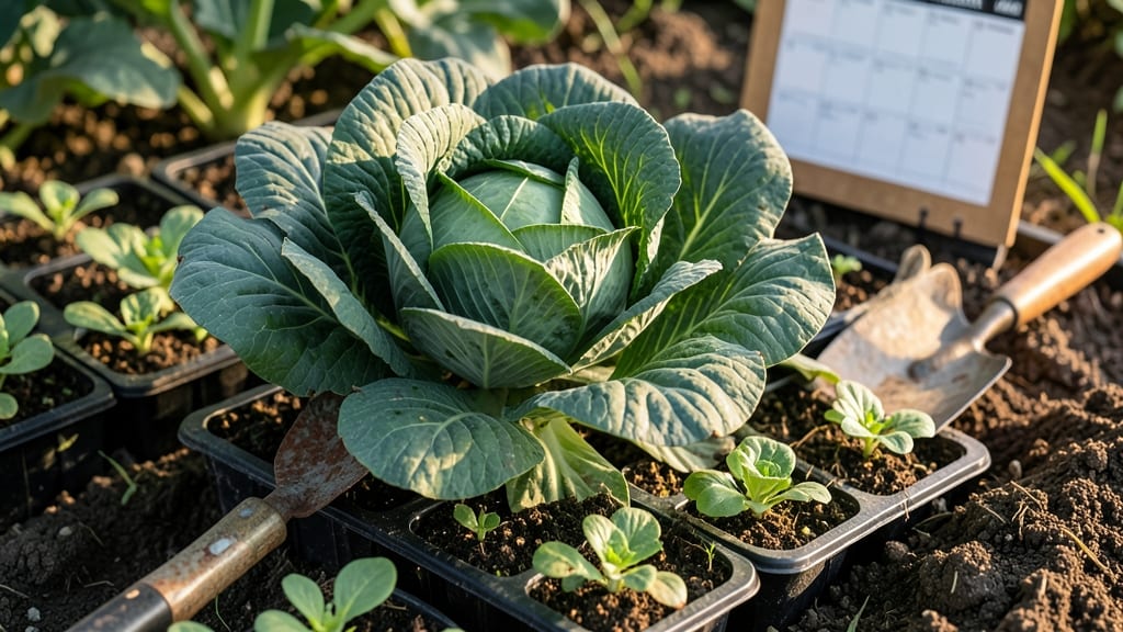 When to Plant Cabbage in Utah: Microclimate Guide for Zero Bolt Risk