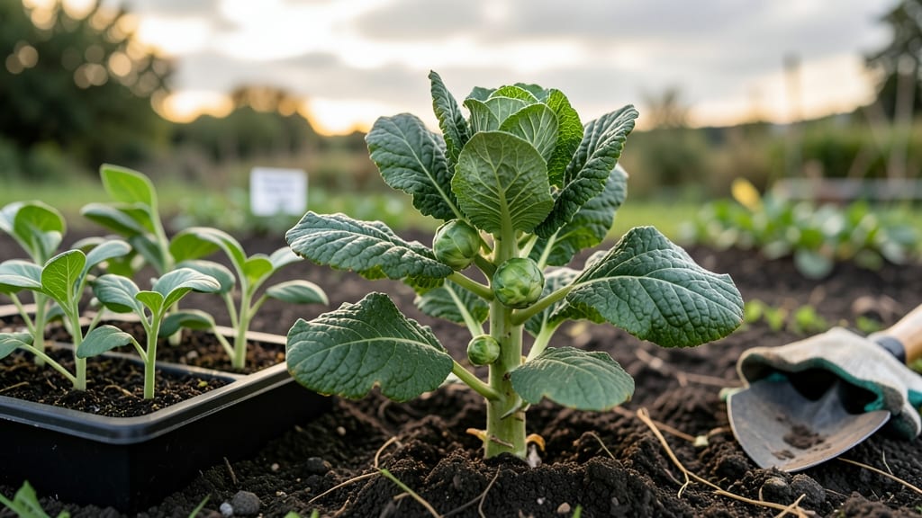 When to Plant Brussel Sprouts in Zone 8: Soil Temp Triggers for Strong Starts