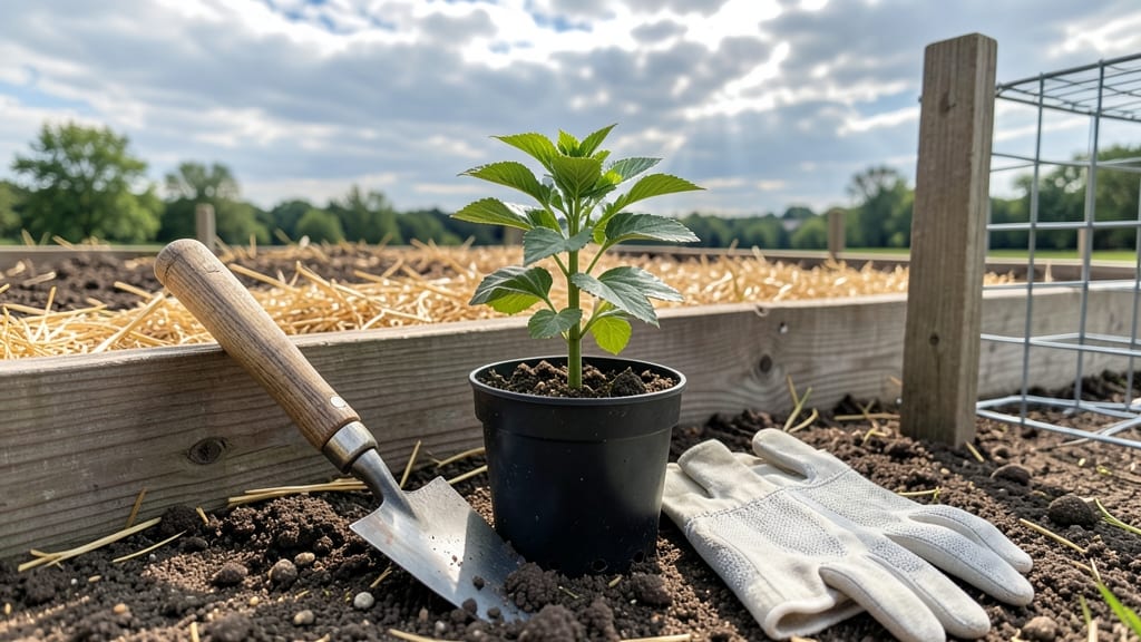 When to Plant Dahlias in Kentucky: Soil Temp Triggers for Zero Frost Risk