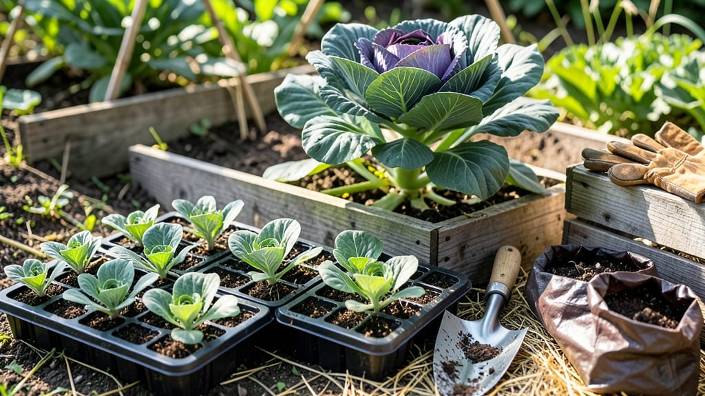 When to Plant Cabbage in Arkansas: Soil Temp Triggers for Bolt-Free Harvests