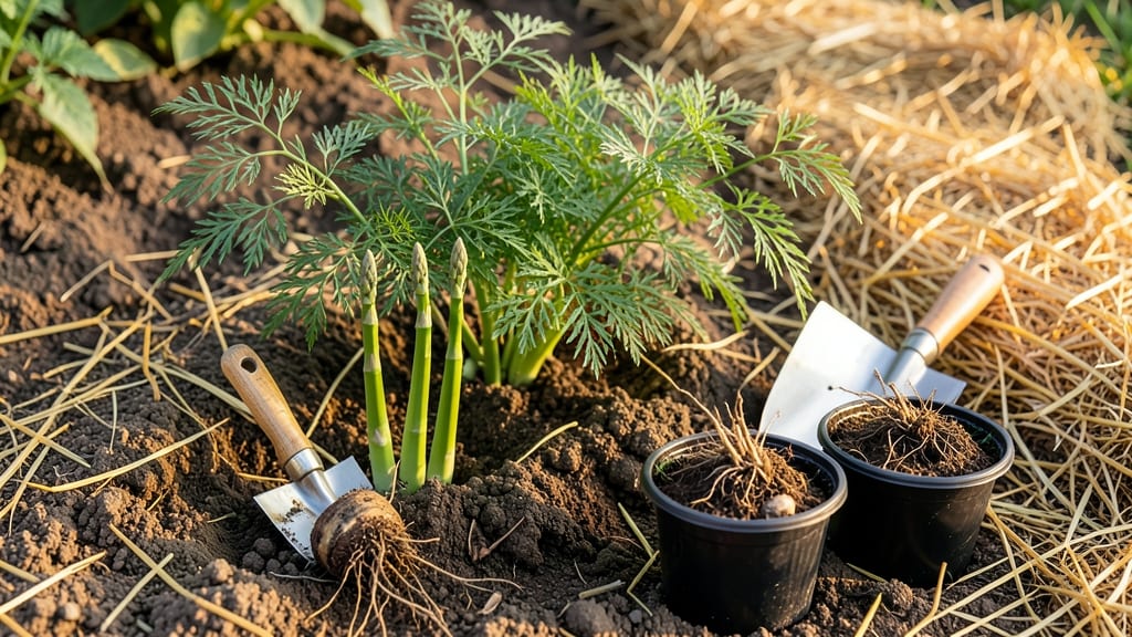 When to Plant Asparagus in North Texas: Soil Warmth Triggers for Strong Root Growth