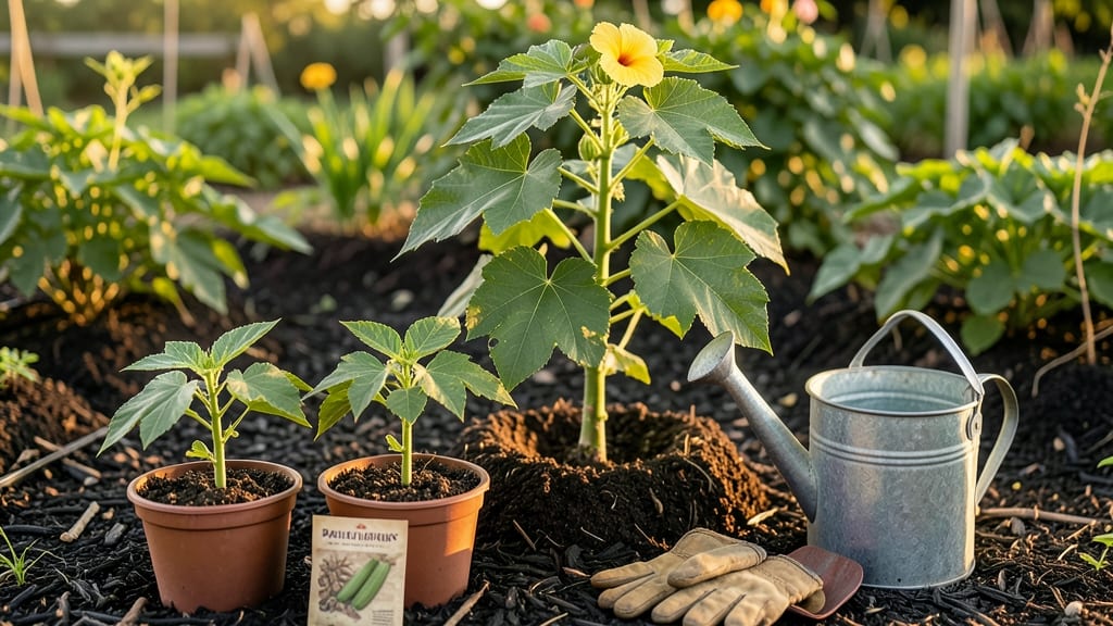When Do You Plant Okra in Oklahoma: Heat-Resistant Varieties and Exact Timing Guide