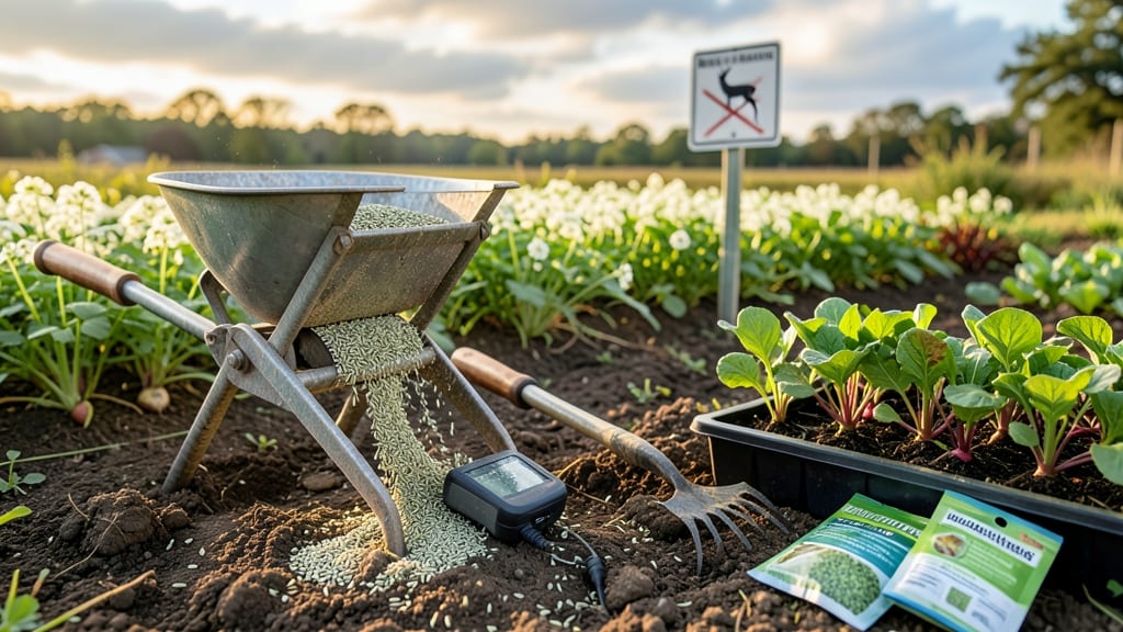 When to Plant Fall Food Plots in Georgia: Exact Months for Peak Deer Activity