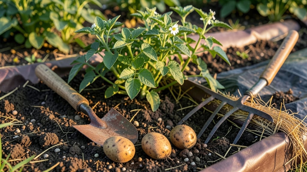 When Can You Plant Potatoes in Georgia: County-Specific Dates for Zero-Bolt Success