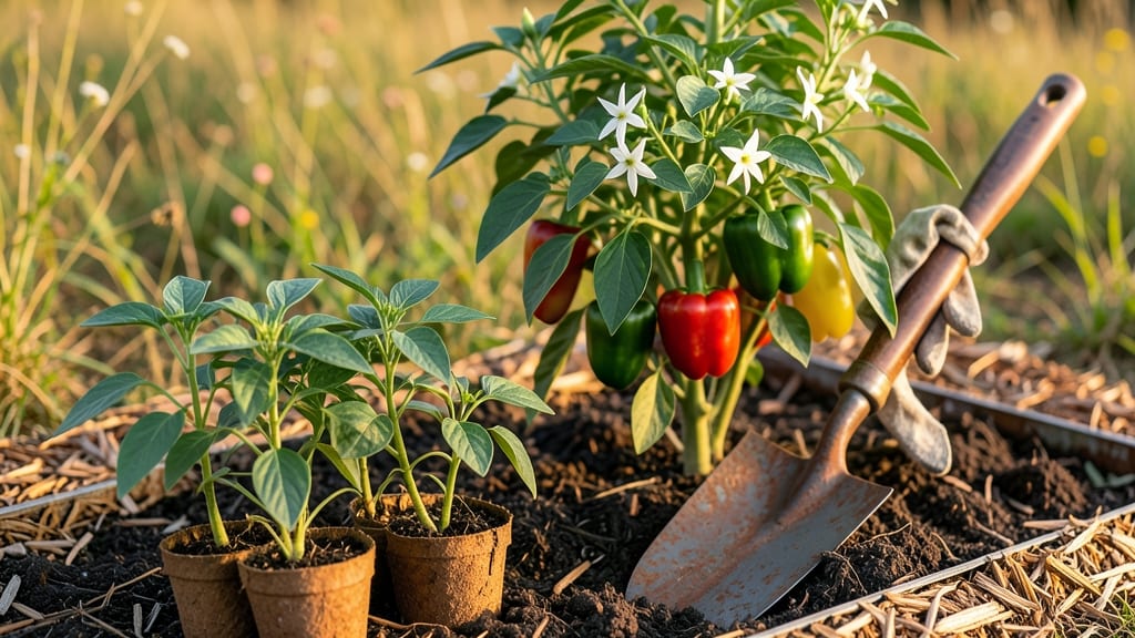 When to Plant Bell Peppers in California: Best Months by Region for Zero-Bolt Success