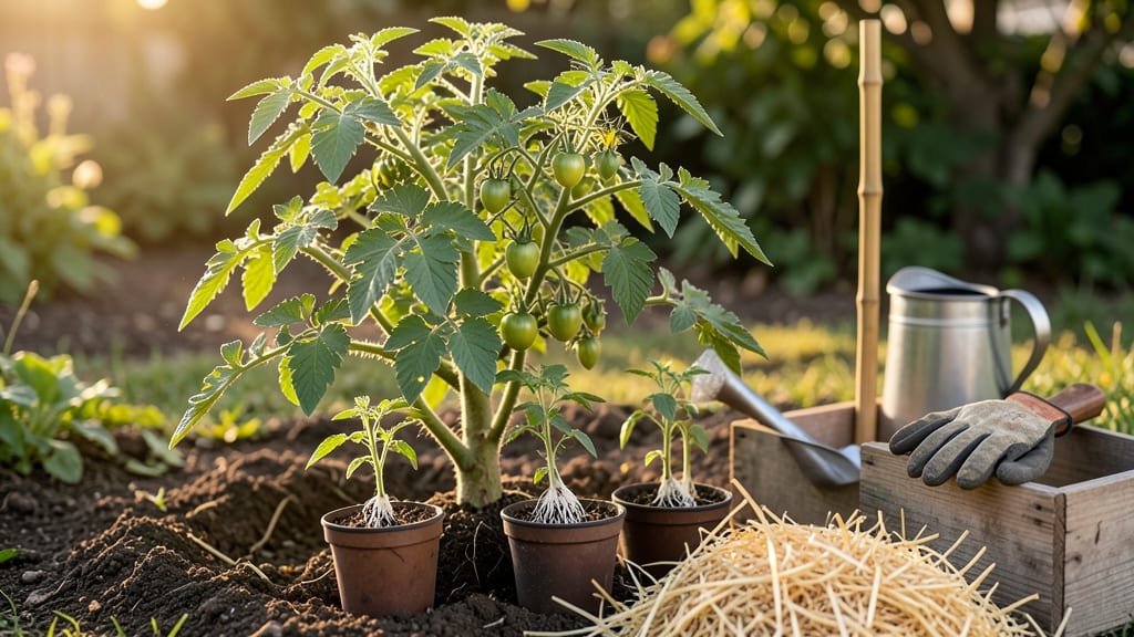 When to Plant Fall Tomatoes in South Texas: Exact Months for Zero Bolt Risk and Strong Roots