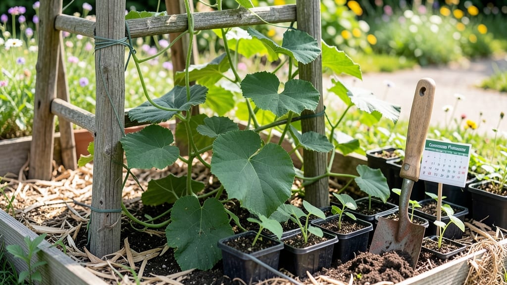 When to Plant Cucumbers in North Carolina: Soil Temp Triggers for Zero-Bolt Success