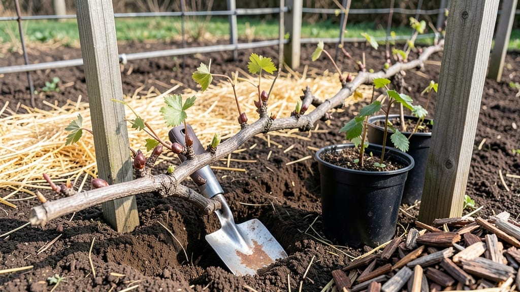 When to Plant Grapes in Indiana: Soil Temperature Triggers for Strong Root Growth