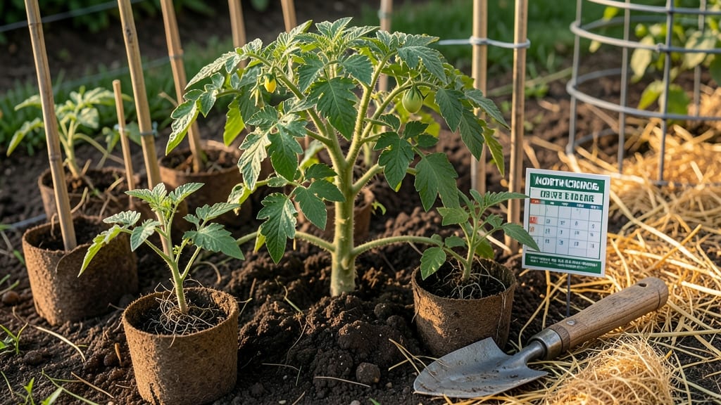 When to Plant Tomatoes in NC: Heat-Tolerant Varieties & Soil Temp Triggers