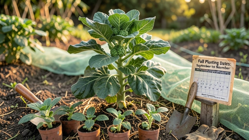When to Plant Brussel Sprouts in Louisiana: Heat-Tolerant Varieties and Exact Months