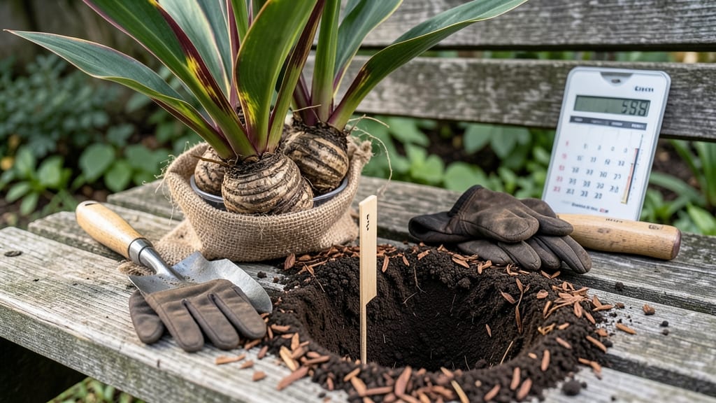 When to Plant Canna Bulbs in Wisconsin: Soil Warmth & Frost Risk Deadlines by County