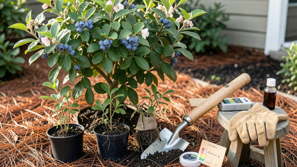 When to Plant Blueberries in NJ: Chill-Hour Matching Guide for Reliable Harvests