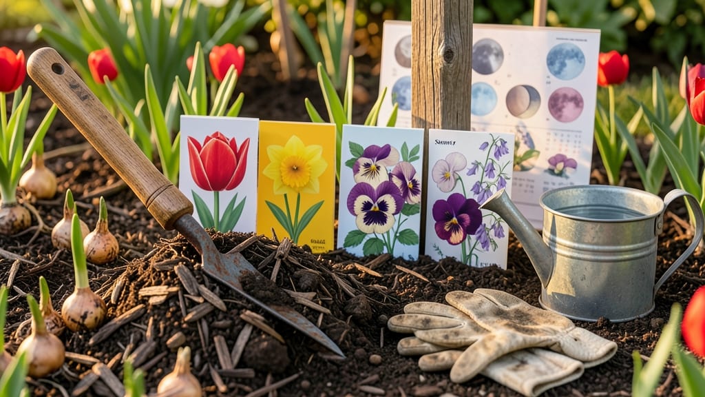 When to Plant Flowers in Spring: Exact Weeks Before Last Frost by Region