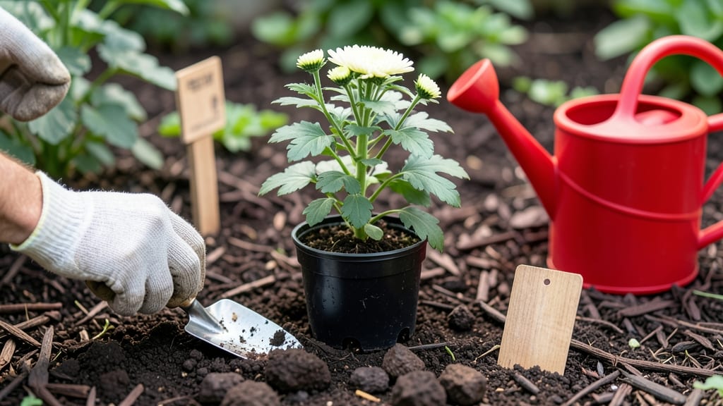 When Can You Plant Mums in the Ground: Fall Timing Secrets for Zero-Frost Blooms