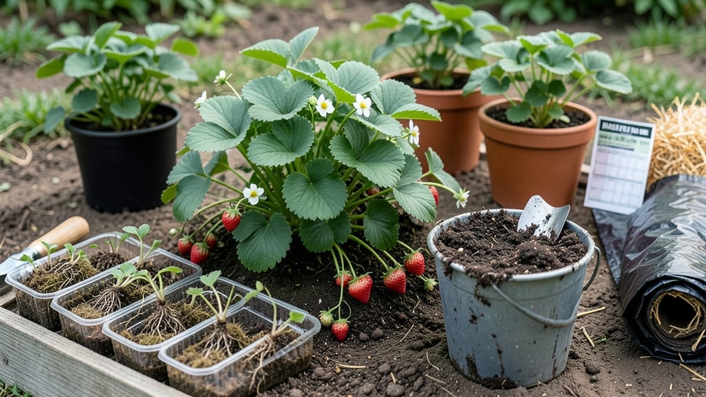 When Should You Plant Strawberries in Ohio: Exact Months by Variety for Zero Bolt Risk