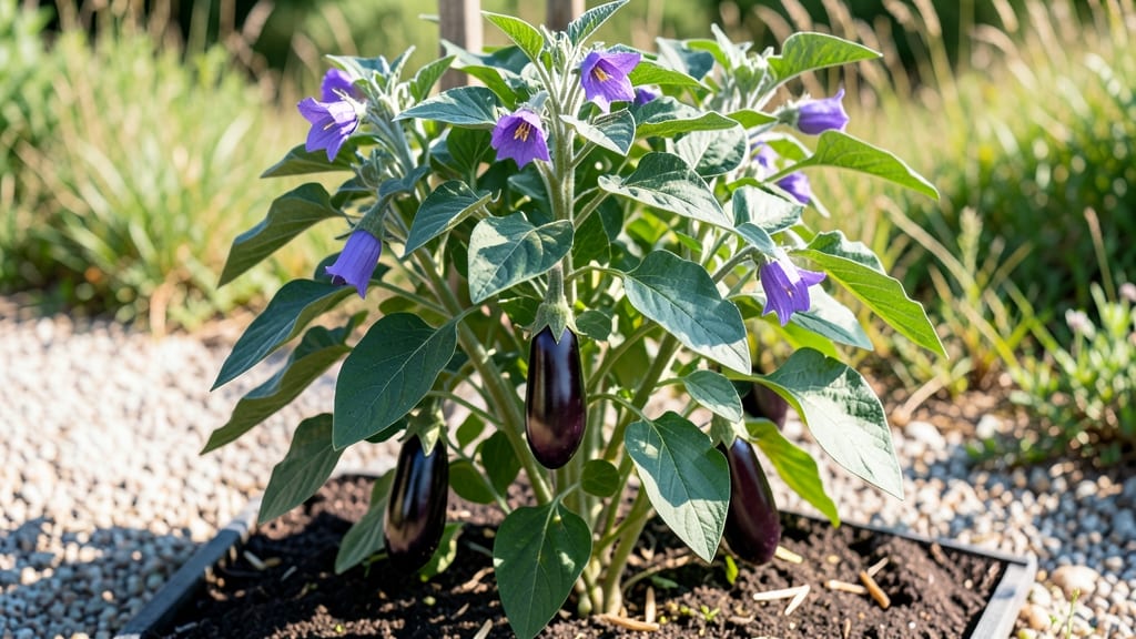 How Tall Do Eggplant Plants Grow: Compact Varieties vs Giant Types Explained